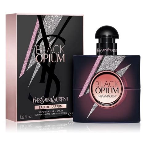 yves saint laurent black opium storm illusion limited edition|ysl black opium.